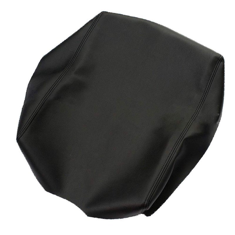 DSkoiph Center Console Lid Armrest Cover Leather Fit for Toyota Tundra 2007-2011 2012-2013 Bucket Seat Black Leather Part Only - Image 5